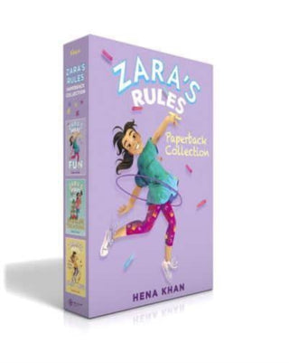 Supplemental image for 9781665933247 - Zara's Rules Paperback Collection (Boxed Set)