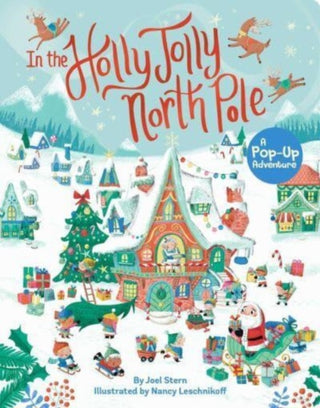 Cover image for 9781665933315 - In the Holly Jolly North Pole