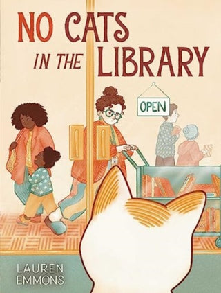 Cover image for 9781665933681 - No Cats in the Library