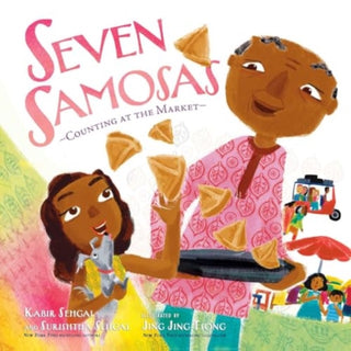 Cover image for 9781665934008 - Seven Samosas
