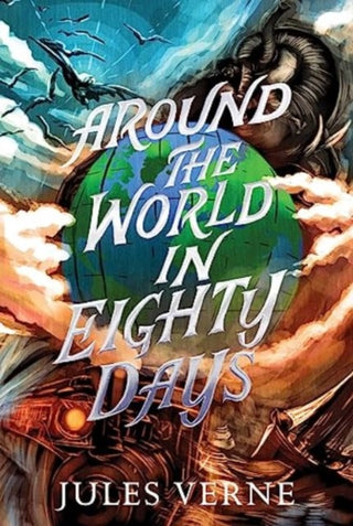 Cover image for 9781665934213 - Around the World in Eighty Days