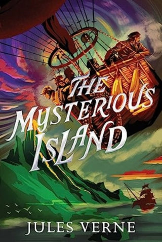 Cover image for 9781665934299 - The Mysterious Island