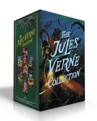 Cover image for 9781665934381 - The Jules Verne Collection (Boxed Set)