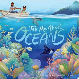 Cover image for 9781665935593 - Tell Me About Oceans