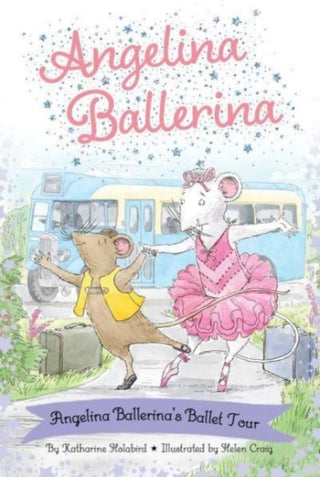 Cover image for 9781665935913 - Angelina Ballerina's Ballet Tour