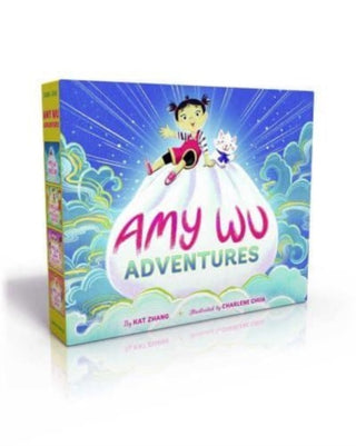 Cover image for 9781665937658 - Amy Wu Adventures (Boxed Set)