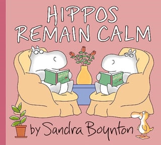 Cover image for 9781665938532 - Hippos Remain Calm