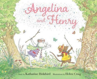 Cover image for 9781665939485 - Angelina and Henry