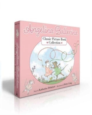Cover image for 9781665939560 - Angelina Ballerina Classic Picture Book Collection (Boxed Set)