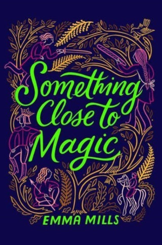 Cover image for 9781665939669 - Something Close to Magic