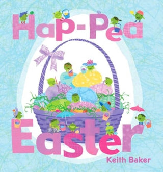 Cover image for 9781665940245 - Hap-Pea Easter