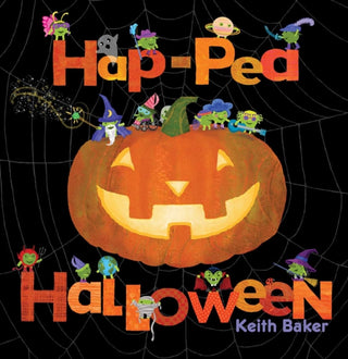 Cover image for 9781665940269 - Hap-Pea Halloween