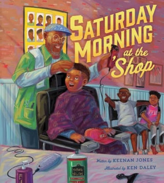 Cover image for 9781665940801 - Saturday Morning at the 'Shop