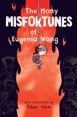 Cover image for 9781665943321 - The Many Misfortunes of Eugenia Wang
