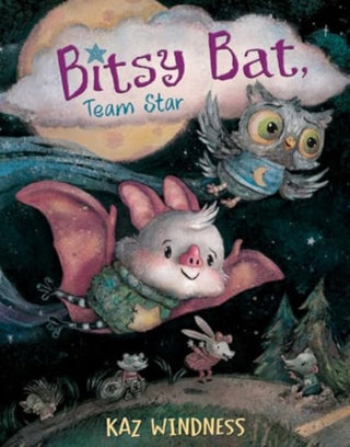 Cover image for 9781665947558 - Bitsy Bat, Team Star