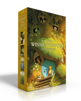 Cover image for 9781665947794 - The Winnie-the-Pooh Collection (Boxed Set)