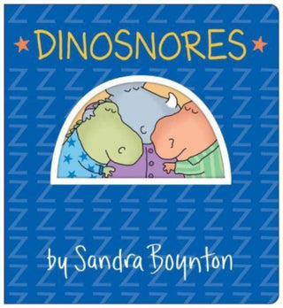 Cover image for 9781665948999 - Dinosnores