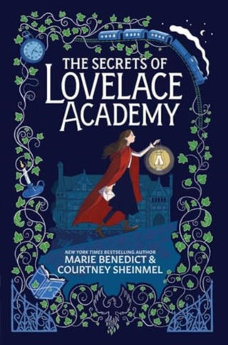 Supplemental image for 9781665950213 - The Secrets of Lovelace Academy