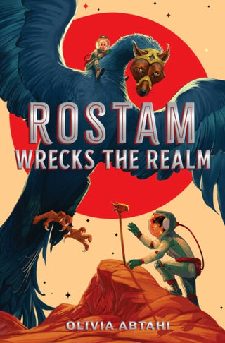 Cover image for 9781665951005 - Rostam Wrecks the Realm