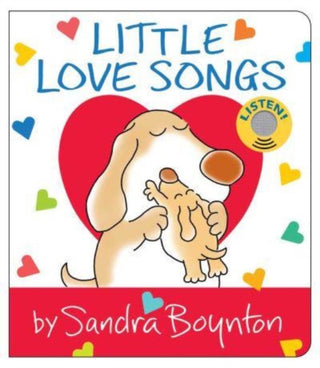 Cover image for 9781665952620 - Little Love Songs