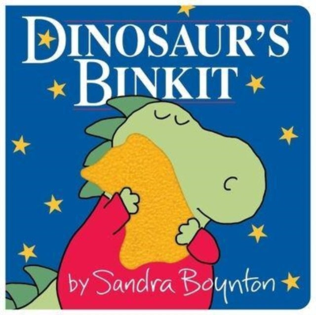 Cover image for 9781665952644 - Dinosaur's Binkit