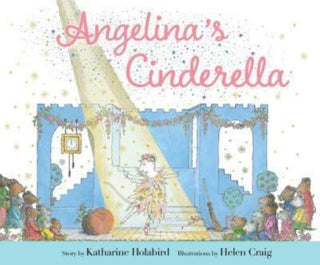 Cover image for 9781665954709 - Angelina's Cinderella