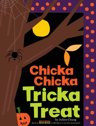 Cover image for 9781665954785 - Chicka Chicka Tricka Treat