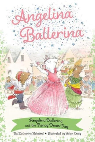 Cover image for 9781665954976 - Angelina Ballerina and the Fancy Dress Day