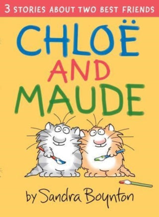 Cover image for 9781665955393 - Chloe and Maude