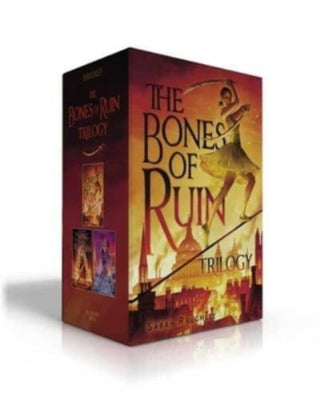 Cover image for 9781665955409 - The Bones of Ruin Trilogy
