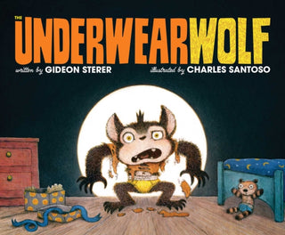 Cover image for 9781665955584 - The Underwearwolf