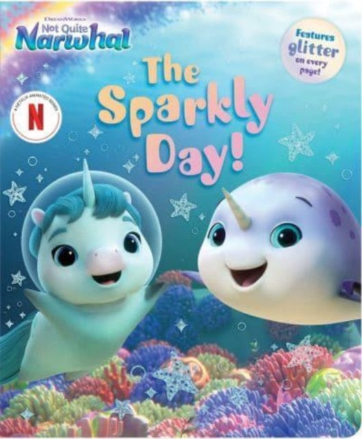 Cover image for 9781665956147 - The Sparkly Day!