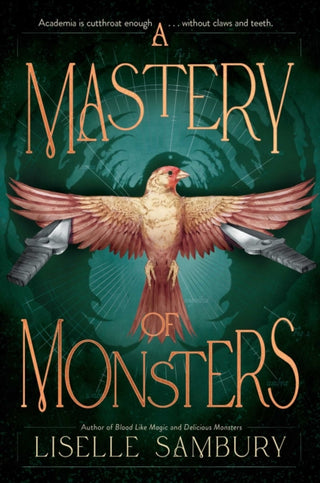 Cover image for 9781665957366 - A Mastery of Monsters