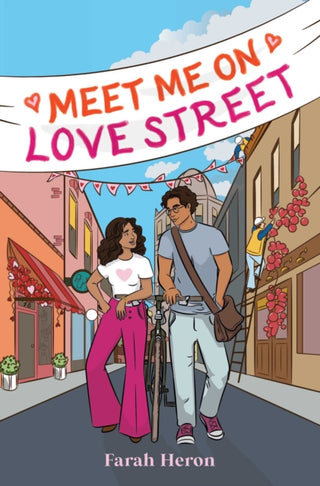 Cover image for 9781665957571 - Meet Me on Love Street