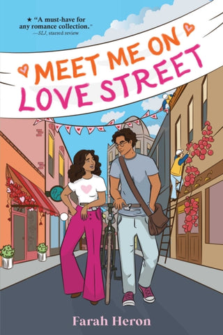 Cover image for 9781665957588 - Meet Me on Love Street