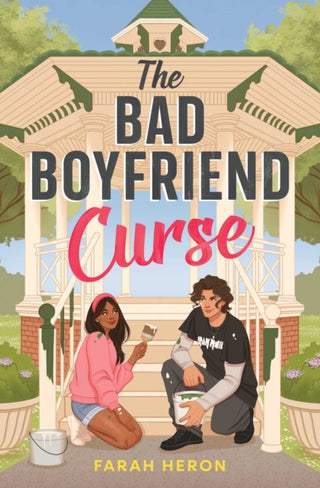 Cover image for 9781665957618 - The Bad Boyfriend Curse