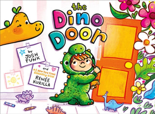 Cover image for 9781665957830 - The Dino Door