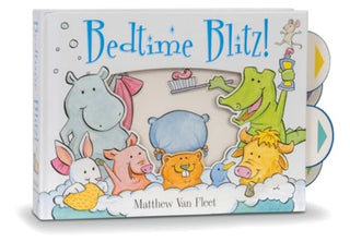 Cover image for 9781665958295 - Bedtime Blitz!