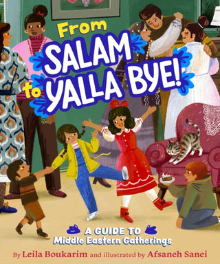 Cover image for 9781665959780 - From Salam to Yalla Bye!