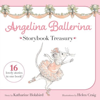 Cover image for 9781665960328 - Angelina Ballerina Storybook Treasury
