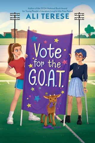 Cover image for 9781665960496 - Vote for the G.O.A.T.