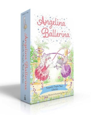 Cover image for 9781665960656 - Angelina Ballerina Keepsake Chapter Book Collection