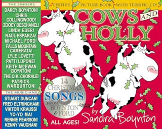 Cover image for 9781665960922 - Cows and Holly