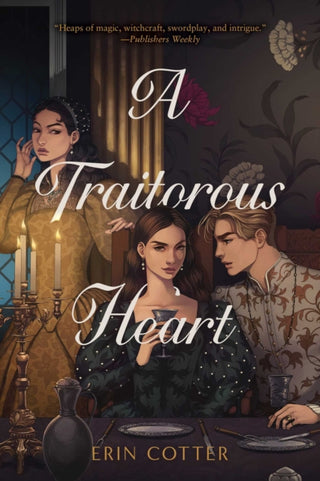 Cover image for 9781665961202 - A Traitorous Heart