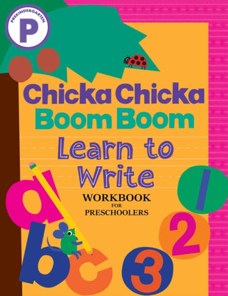Supplemental image for 9781665961356 - Chicka Chicka Boom Boom Learn to Write Workbook for Preschoolers