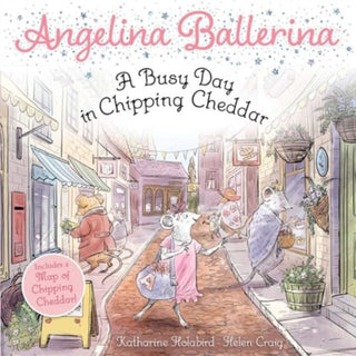 Cover image for 9781665961608 - A Busy Day in Chipping Cheddar