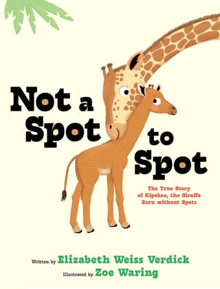 Supplemental image for 9781665962025 - Not a Spot to Spot