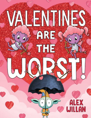 Cover image for 9781665962612 - Valentines Are the Worst!