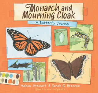 Cover image for 9781665962711 - Monarch and Mourning Cloak