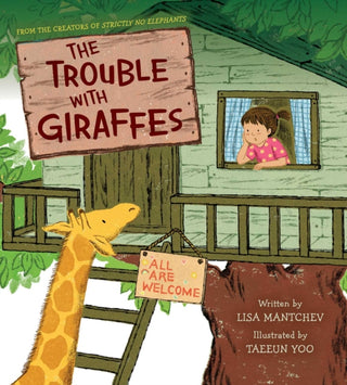 Cover image for 9781665962766 - The Trouble with Giraffes